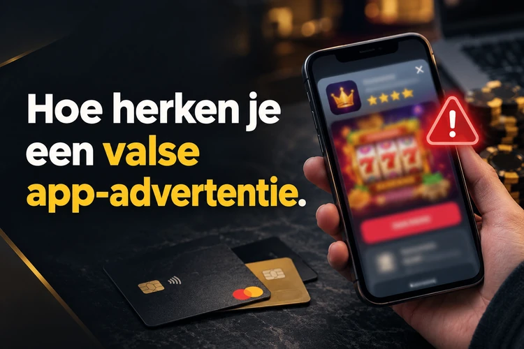 Hoe herken je een valse app-advertentie