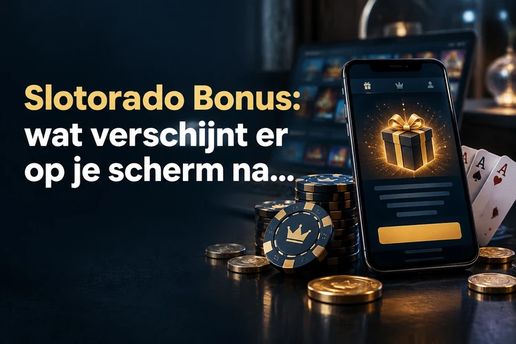 Slotorado Bonus: wat verschijnt er op je scherm na activatie?