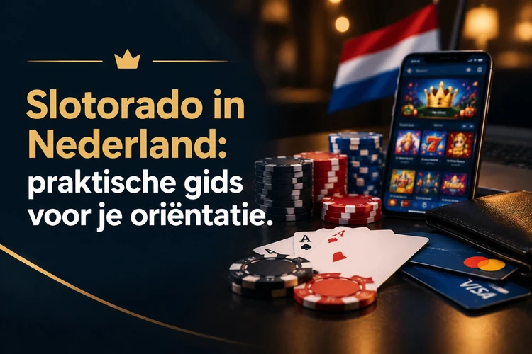 Slotorado in Nederland: praktische gids voor je oriëntatie