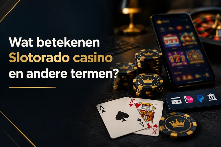 Wat betekenen Slotorado casino en andere termen?
