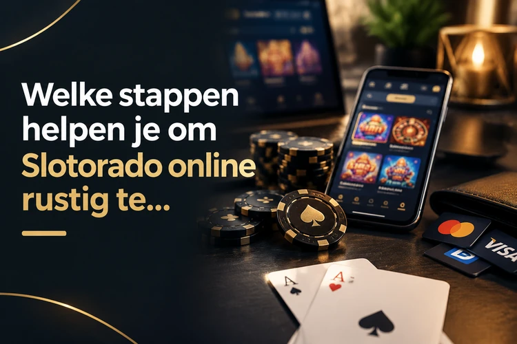 Welke stappen helpen je om Slotorado online rustig te beoordelen?