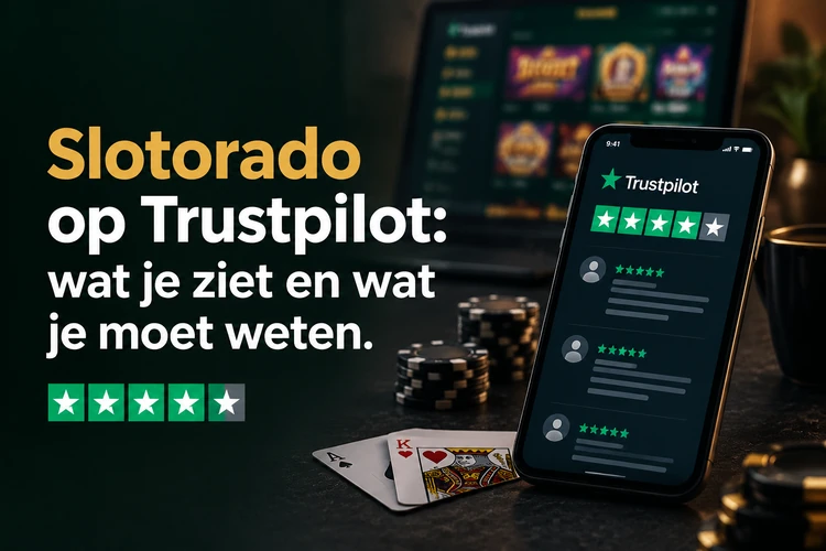 Slotorado op Trustpilot: wat je ziet en wat je moet weten