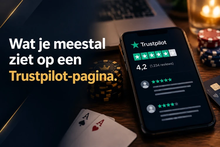 Wat je meestal ziet op een Trustpilot-pagina