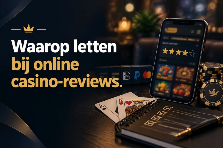 Waarop letten bij online casino-reviews
