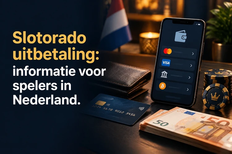 Slotorado uitbetaling: informatie voor spelers in Nederland