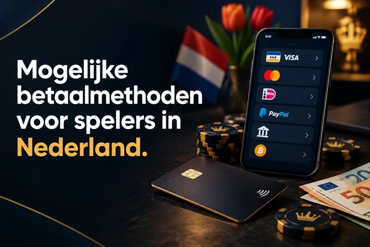 Mogelijke betaalmethoden voor spelers in Nederland